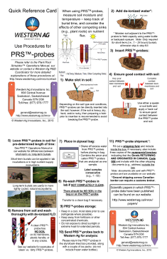 Sampling Quick Reference Card